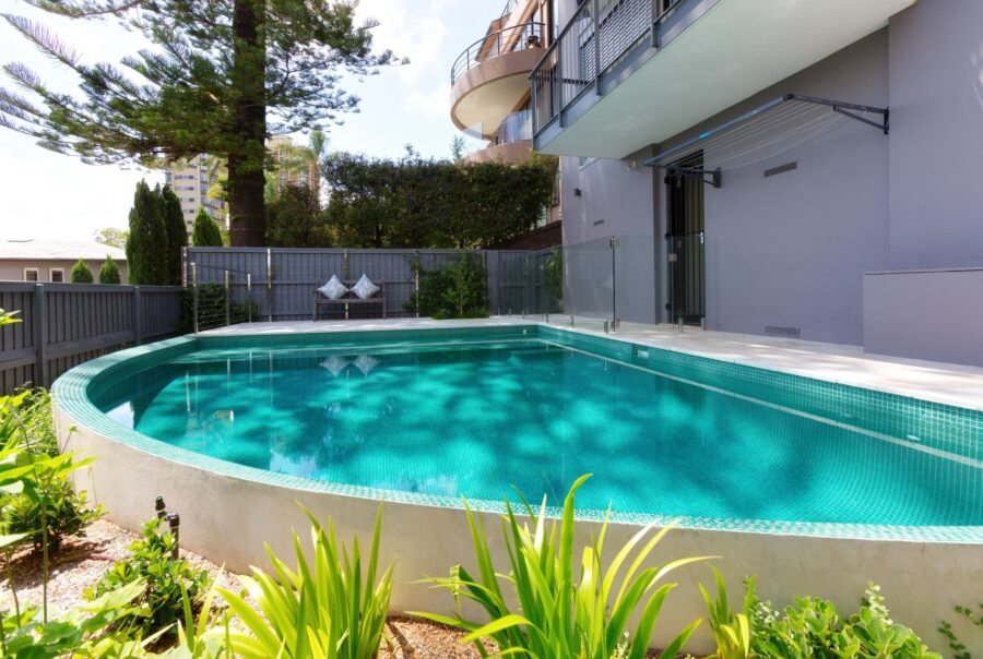 Infinity Edge Pools Installation in Northern Beaches, Sydney Premier Pools